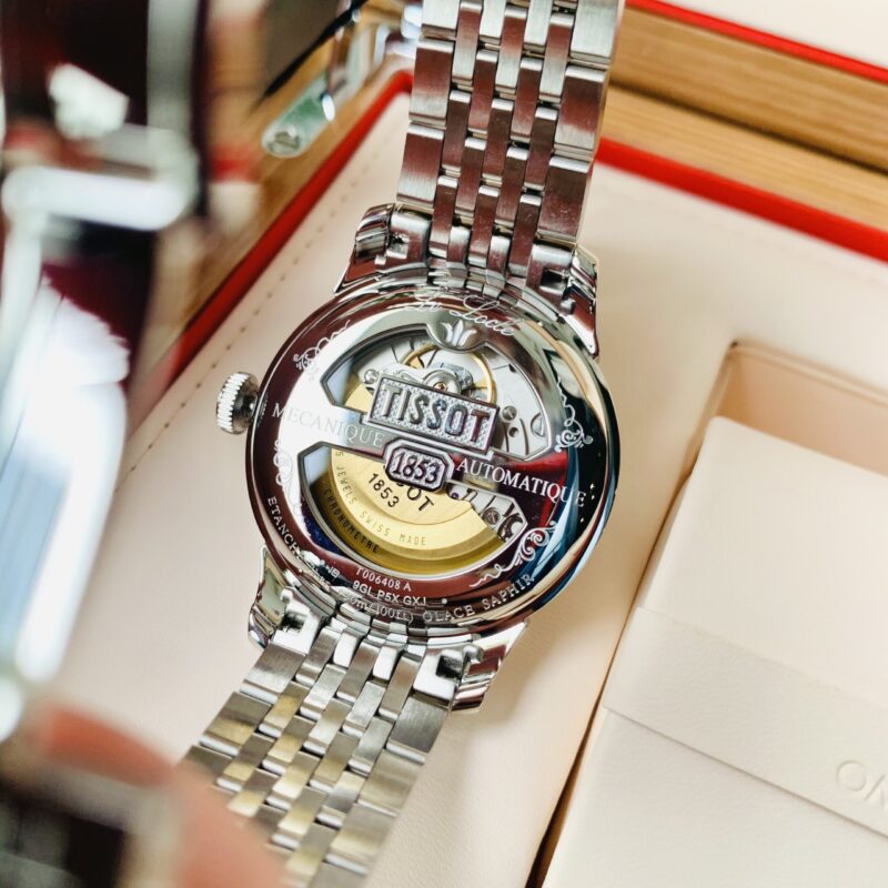 Tissot Le Locle Automatic Cosc White Dial Silver Steel Strap Watch For Men - T006.408.11.037.00 Buy Now By Tissot