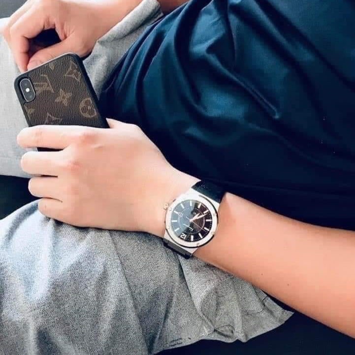 Salvatore Ferragamo F-80 Black Dial Black Rubber Strap Watch For Men - SFHY00120 Buy Now By Salvatore Ferragamo