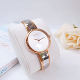 Calvin Klein Seduce Silver Dial Two Tone Steel Strap Watch for Women - K4E2N61Y Buy Now By Calvin Klein