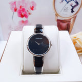 Calvin Klein Seduce Black Dial Two Tone Steel Strap Watch for Women - K4E2N111 Buy Now By Calvin Klein