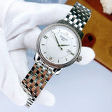 Tissot T Classic Bridgeport Silver Dial Silver Mesh Bracelet Watch For Men - T097.410.11.038.00 Buy Now By Tissot