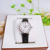 Tissot Everytime Small White Dial Black Leather Strap Watch For Women - T109.210.16.033.00 Buy Now By Tissot