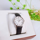 Tissot Everytime Small White Dial Black Leather Strap Watch For Women - T109.210.16.033.00 Buy Now By Tissot