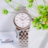 Tissot Le Locle Automatic Silver Dial Silver Steel Strap Watch For Women - T006.207.11.038.00 Buy Now By Tissot