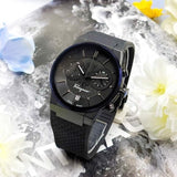 Salvatore Ferragamo Sapphire Black Dial Black Rubber Strap Watch for Men - SFHP00320 Buy Now By Salvatore Ferragamo