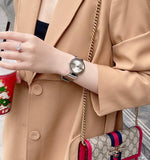 Gucci G Interlocking Silver Dial Silver Steel Strap Watch For Women - YA133308 Buy Now By Gucci