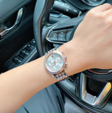 Versace Sport Tech Chronograph While Dial Two Tone Steel Strap Watch for Men - VELT00319 Buy Now By Versace