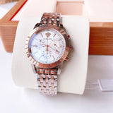 Versace Sport Tech Chronograph While Dial Two Tone Steel Strap Watch for Men - VELT00319 Buy Now By Versace