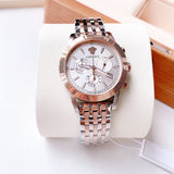 Versace Sport Tech Chronograph While Dial Two Tone Steel Strap Watch for Men - VELT00319 Buy Now By Versace