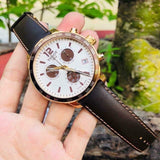 Tissot Quickster Chronograph Silver Dial Watch For Men - T095.417.36.037.01 Buy Now By Tissot