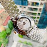 Tissot Carson Premium Powermatic 80 White Dial Two Tone Steel Strap Watch For Men - T122.407.22.031.01 Buy Now By Tissot