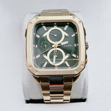 Fossil Inscription Multifunction Black Dial Gold Steel Strap Watch for Men - BQ2656 Buy Now By Fossil