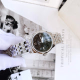 Tissot Le Locle Automatic Lady Black Dial Silver Steel Strap Watch For Women - T41.1.183.56 Buy Now By Tissot