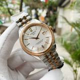 Tissot Ballade Powermatic 80 Chronometer Silver Dial Two Tone Steel Strap Watch For Men - T108.408.22.037.00 Buy Now By Tissot