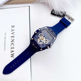 Guess Phoenix Multifunction Blue Dial Blue Rubber Strap Watch for Men - GW0203G7 Buy Now By Guess