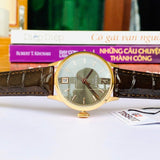 Tissot Chemin Des Tourelles Powermatic 80 Lady Brown Dial Brown Leather Strap Watch For Women - T099.207.36.447.00 Buy Now By Tissot