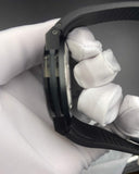 Salvatore Ferragamo Sapphire Black Dial Black Rubber Strap Watch for Men - SFHP00320 Buy Now By Salvatore Ferragamo