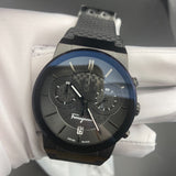 Salvatore Ferragamo Sapphire Black Dial Black Rubber Strap Watch for Men - SFHP00320 Buy Now By Salvatore Ferragamo
