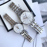 Tissot Chemin Des Tourelles Powermatic 80 Diamonds Silver Dial Silver Steel Strap Watch for Men - T099.407.11.033.00 Buy Now By Tissot