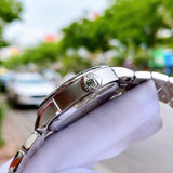 Tissot Chemin Des Tourelles Powermatic 80 Lady Silver Dial Silver Steel Strap Watch For Women - T099.207.11.118.00 Buy Now By Tissot