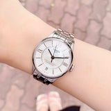 Tissot Chemin Des Tourelles Powermatic 80 Lady Silver Dial Silver Steel Strap Watch For Women - T099.207.11.118.00 Buy Now By Tissot