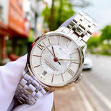 Tissot Chemin Des Tourelles Powermatic 80 Lady Silver Dial Silver Steel Strap Watch For Women - T099.207.11.118.00 Buy Now By Tissot