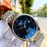 Tissot Le Locle Automatic Black Dial Silver Steel Strap Watch For Men - T006.408.11.057.00 Buy Now By Tissot