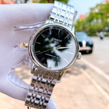 Tissot Classic Carson Powermatic 80 Black Dial Silver Steel Strap Watch For Men - T085.407.11.051.00 Buy Now By Tissot