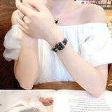 Gucci Diamantissima Quartz Diamonds Black Dial Black Leather Strap Watch for Women - YA141506 Buy Now By Gucci