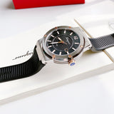 Salvatore Ferragamo F-80 Black Dial Black Rubber Strap Watch For Men - SFHY00120 Buy Now By Salvatore Ferragamo