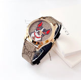 Gucci G Timeless Brown Dial Brown Leather Strap Watch For Women - YA1264056 Buy Now By Gucci