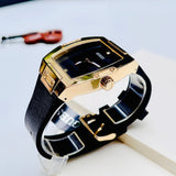 Guess Phoenix Black Dial Black Rubber Strap Watch for Men - GW0386G3 Buy Now By Guess