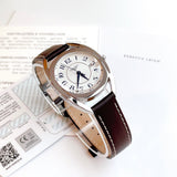 Longines Equestrian Silver Dial Watch for Women - L6.136.4.73.2 Buy Now By Longines