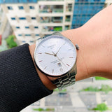 Tissot Chemin Des Tourelles Powermatic 80 Silver Dial Silver Steel Strap Watch For Men - T099.407.11.037.00 Buy Now By Tissot