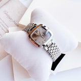 Gucci G-Gucci Brown Dial Silver Steel Strap Watch For Women - YA125413 Buy Now By Gucci