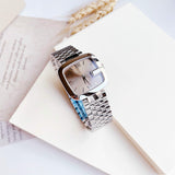 Gucci G-Gucci Brown Dial Silver Steel Strap Watch For Women - YA125413 Buy Now By Gucci