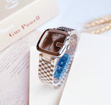 Gucci G-Gucci Brown Dial Silver Steel Strap Watch For Women - YA125413 Buy Now By Gucci