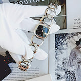 Gucci G Diamonds Black Dial Silver Steel Strap Watch For Women - YA125509 Buy Now By Gucci