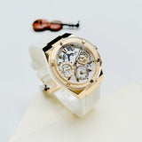 Guess Athena White Dial White Rubber Strap Watch for Women - GW0409L2 Buy Now By Guess