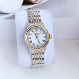 Tissot Carson Lady White Dial Two Tone Steel Strap Watch For Women - T085.210.22.013.00 Buy Now By Tissot