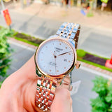 Tissot Le Locle Powermatic 80 Silver Dial Two Tone Steel Strap Watch For Men - T006.407.22.036.01 Buy Now By Tissot