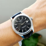 Tissot Ballade Powermatic 80 Cosc Black Dial Black Leather Strap Watch For Men - T108.408.16.057.00 Buy Now By Tissot