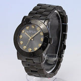 Marc Jacobs Amy Black Dial Black Steel Strap Watch for Women - MBM8595 Buy Now By Marc Jacobs