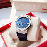 Salvatore Ferragamo F-80 Classic Blue Dial Blue Leather Strap Watch for Men - SFDT00719 Buy Now By Salvatore Ferragamo