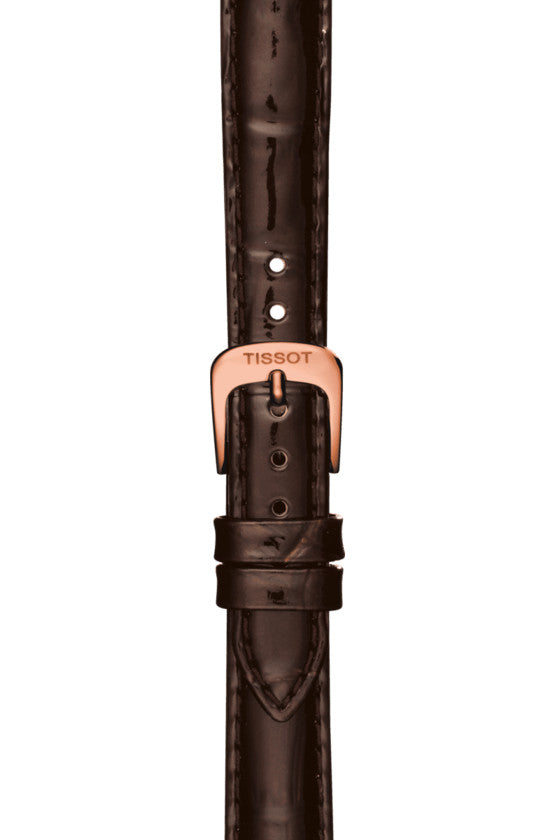 Tissot T Classic Carson White Dial Brown Leather Strap Watch For Women - T085.207.36.013.00 Buy Now By Tissot