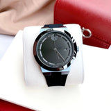 Movado Bold Fusion Black Dial Black Rubber Strap Watch for Men - 3600626 Buy Now By Movado