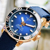 Tissot Seastar 1000 Powermatic 80 Blue Dial Blue Nylon Strap Watch for Men - T120.407.37.041.00 Buy Now By Tissot