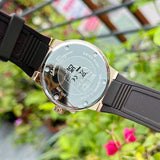 Salvatore Ferragamo F-80 Classic Black Dial Black Rubber Strap Watch for Men - SFHY02522 Buy Now By Salvatore Ferragamo