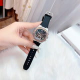 Guess Headline Chronograph Grey Dial Black Rubber Strap Watch for Men - GW0571G1 Buy Now By Guess