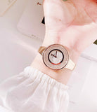 Swarovski Crystalline Pure White Dial White Leather Strap Watch for Women - 5376083 Buy Now By Swarovski